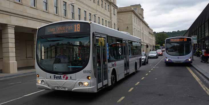 First West of England Volvo B7RLE Wright 66992